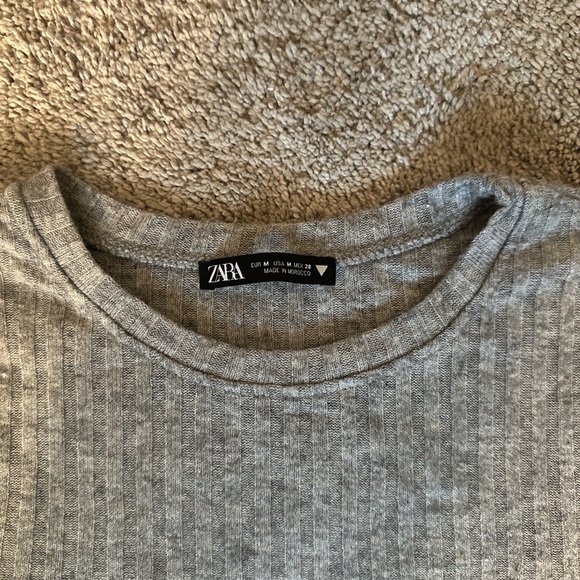 Zara gray bodysuit - Picture 2 of 2